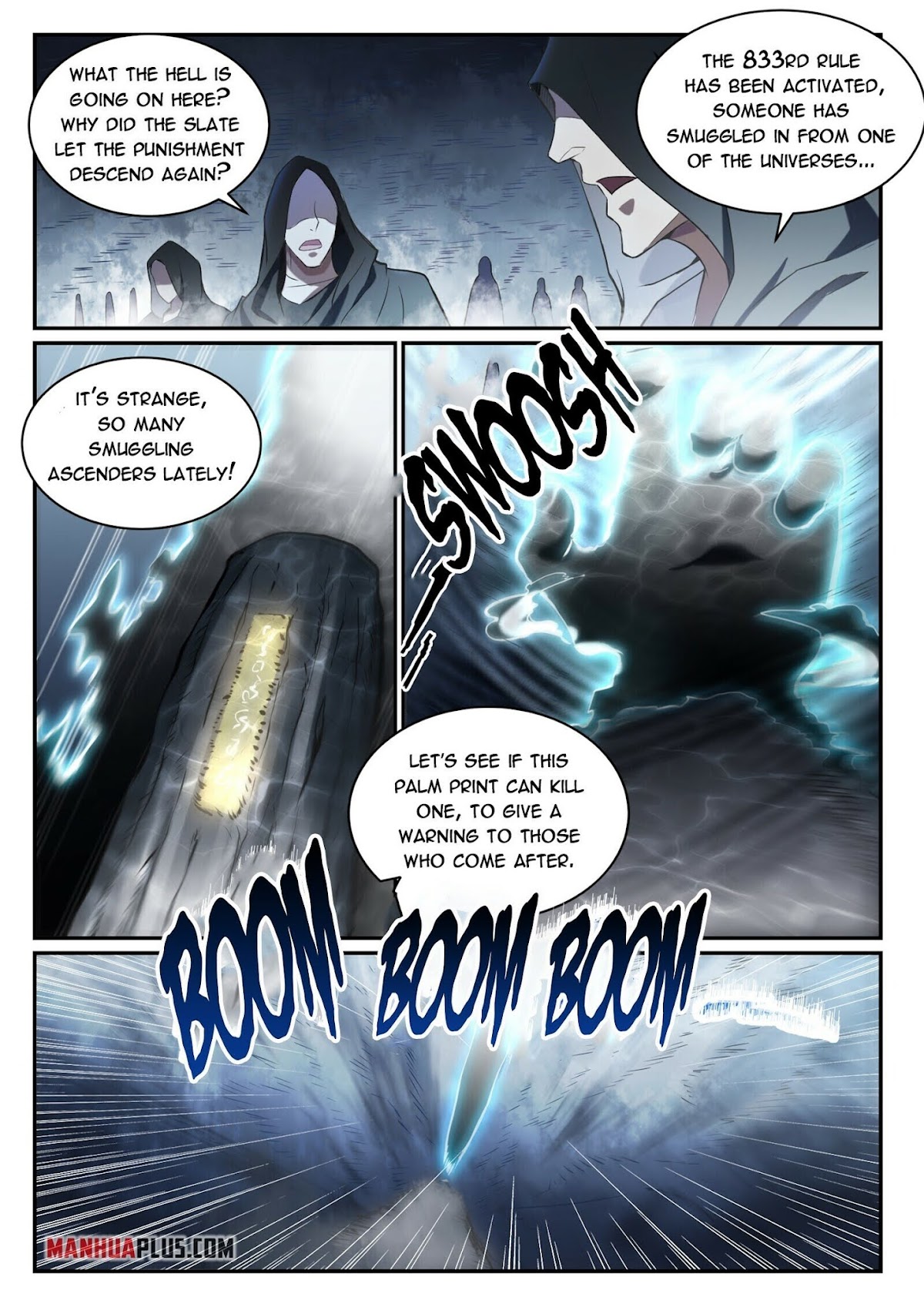 Apotheosis Chapter 834 page 3 - Chapter 834