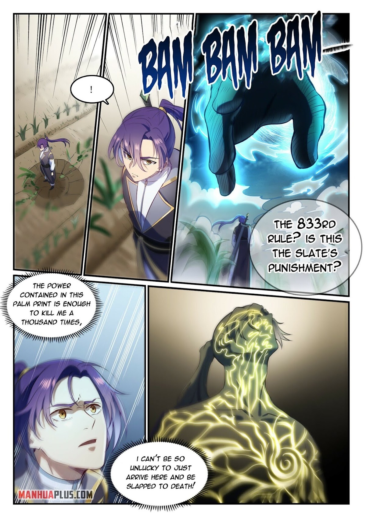 Apotheosis Chapter 834 page 4 - Chapter 834