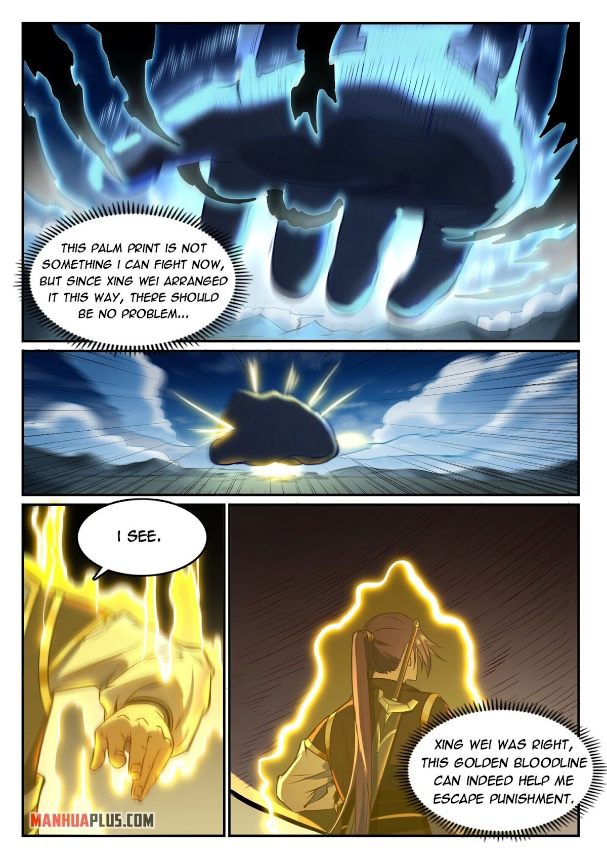 Apotheosis Chapter 834 page 5 - Chapter 834