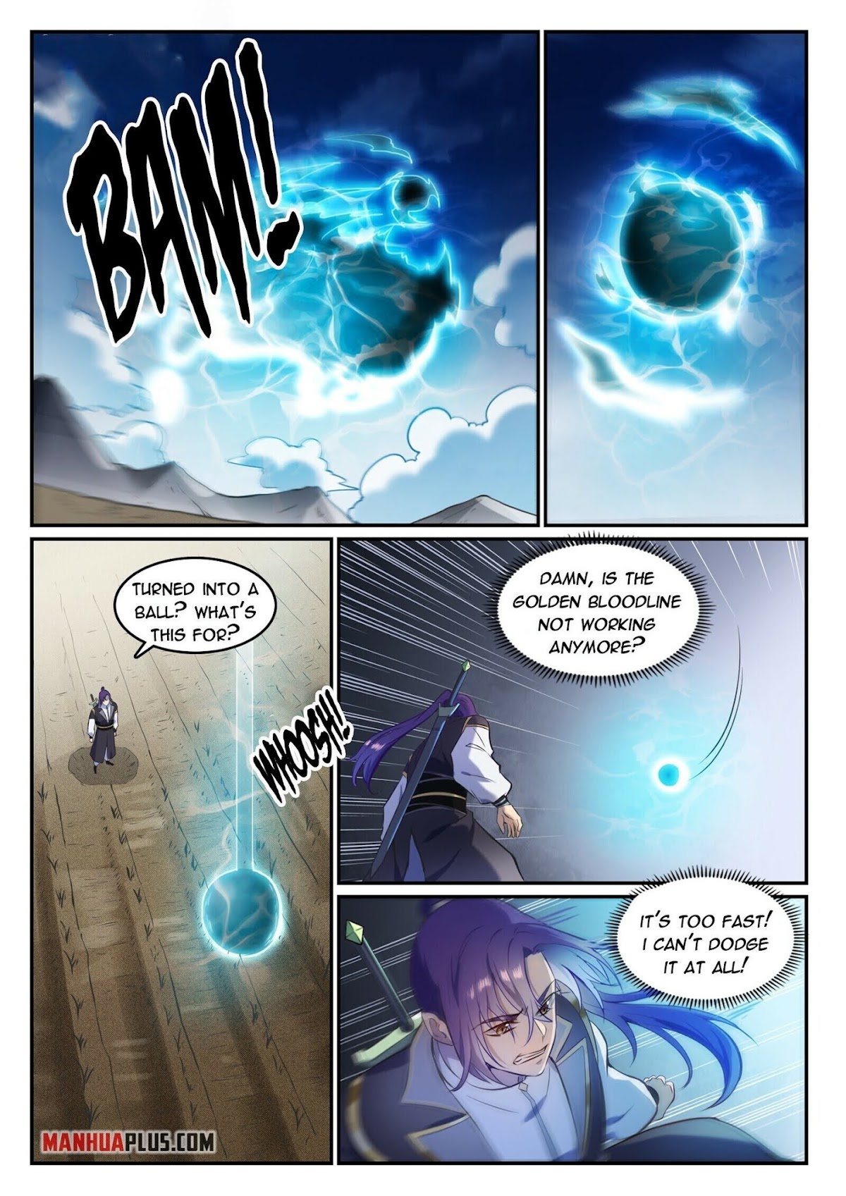 Apotheosis Chapter 834 page 6 - Chapter 834