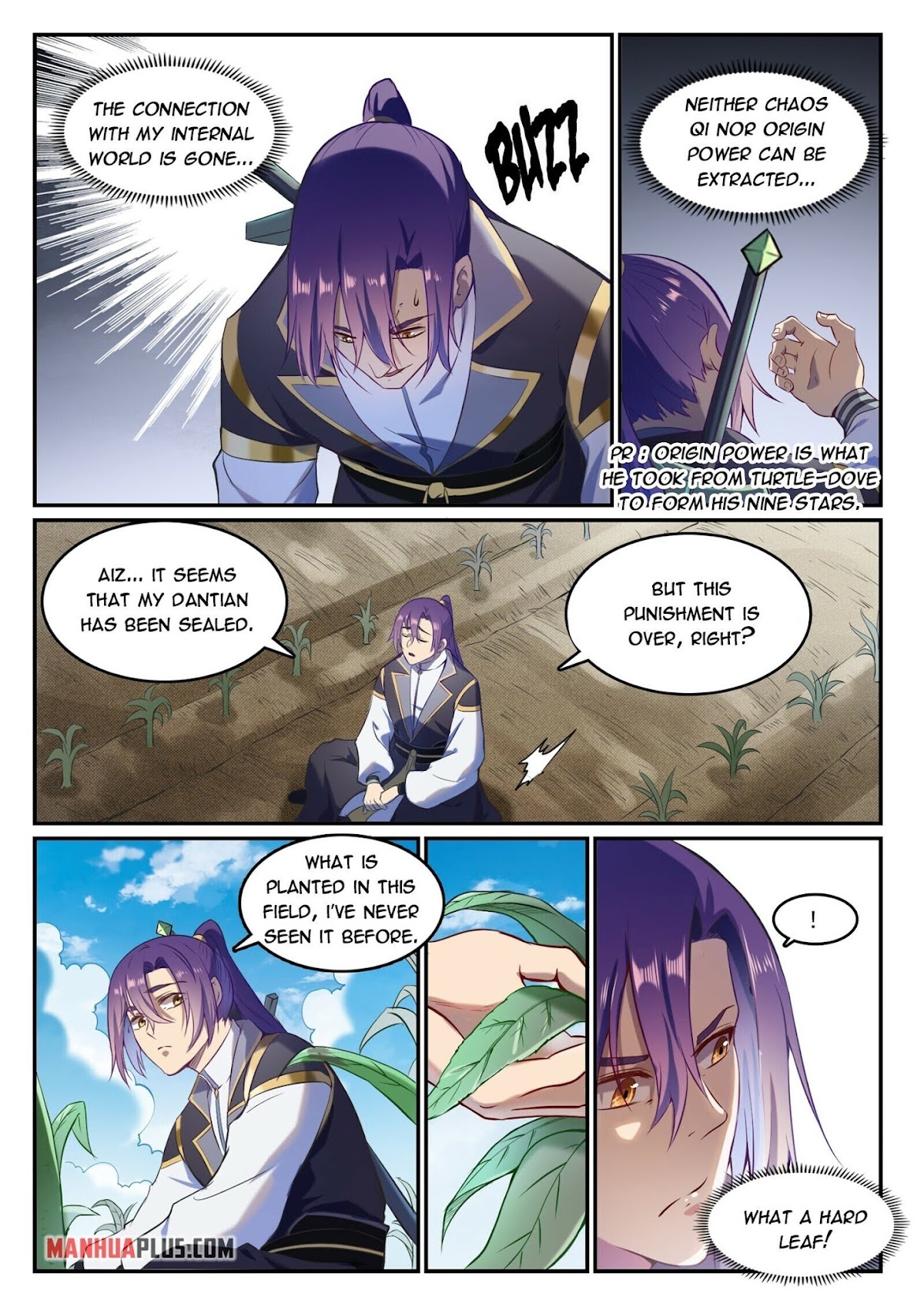 Apotheosis Chapter 834 page 8 - Chapter 834