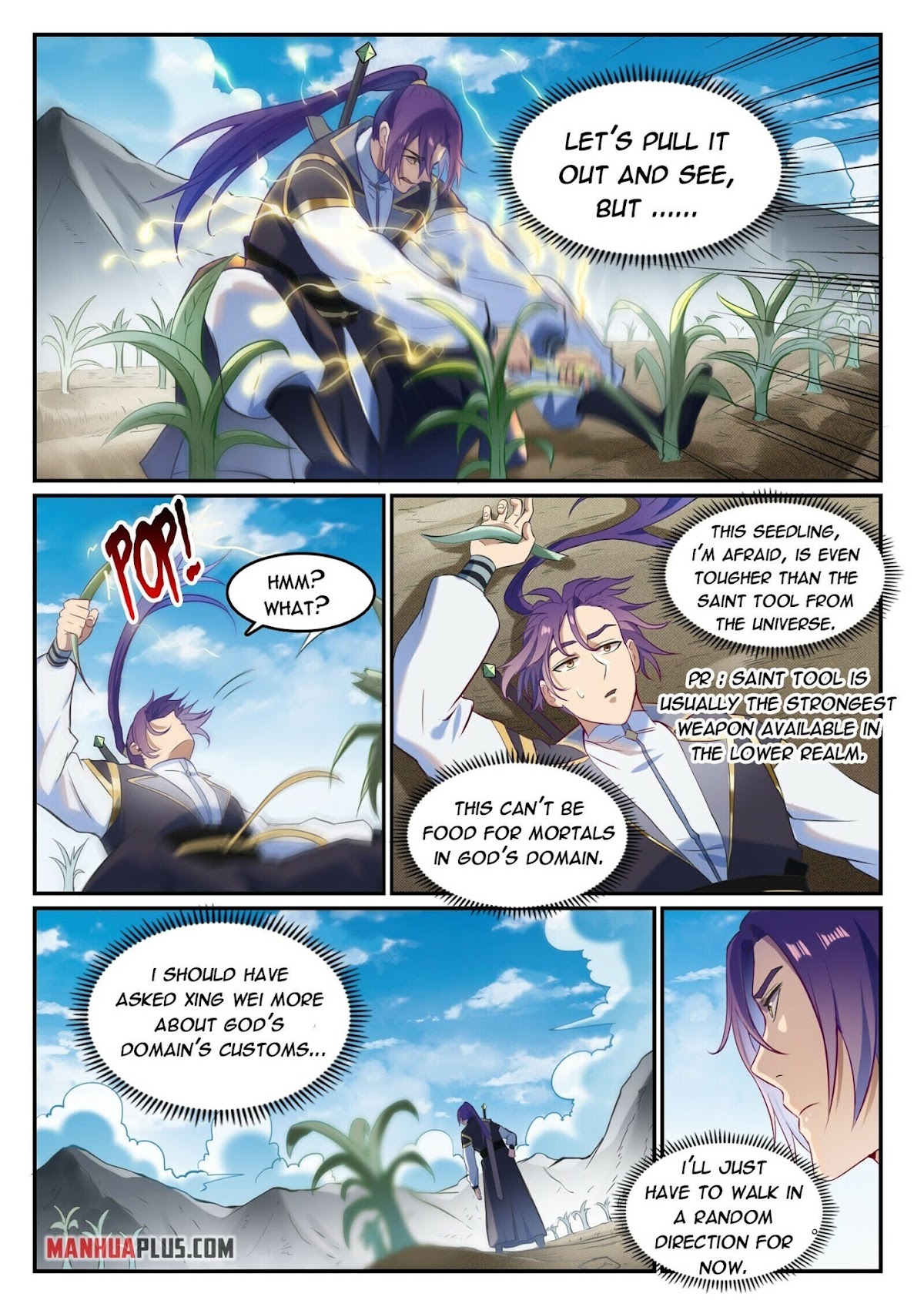 Apotheosis Chapter 834 page 9 - Chapter 834