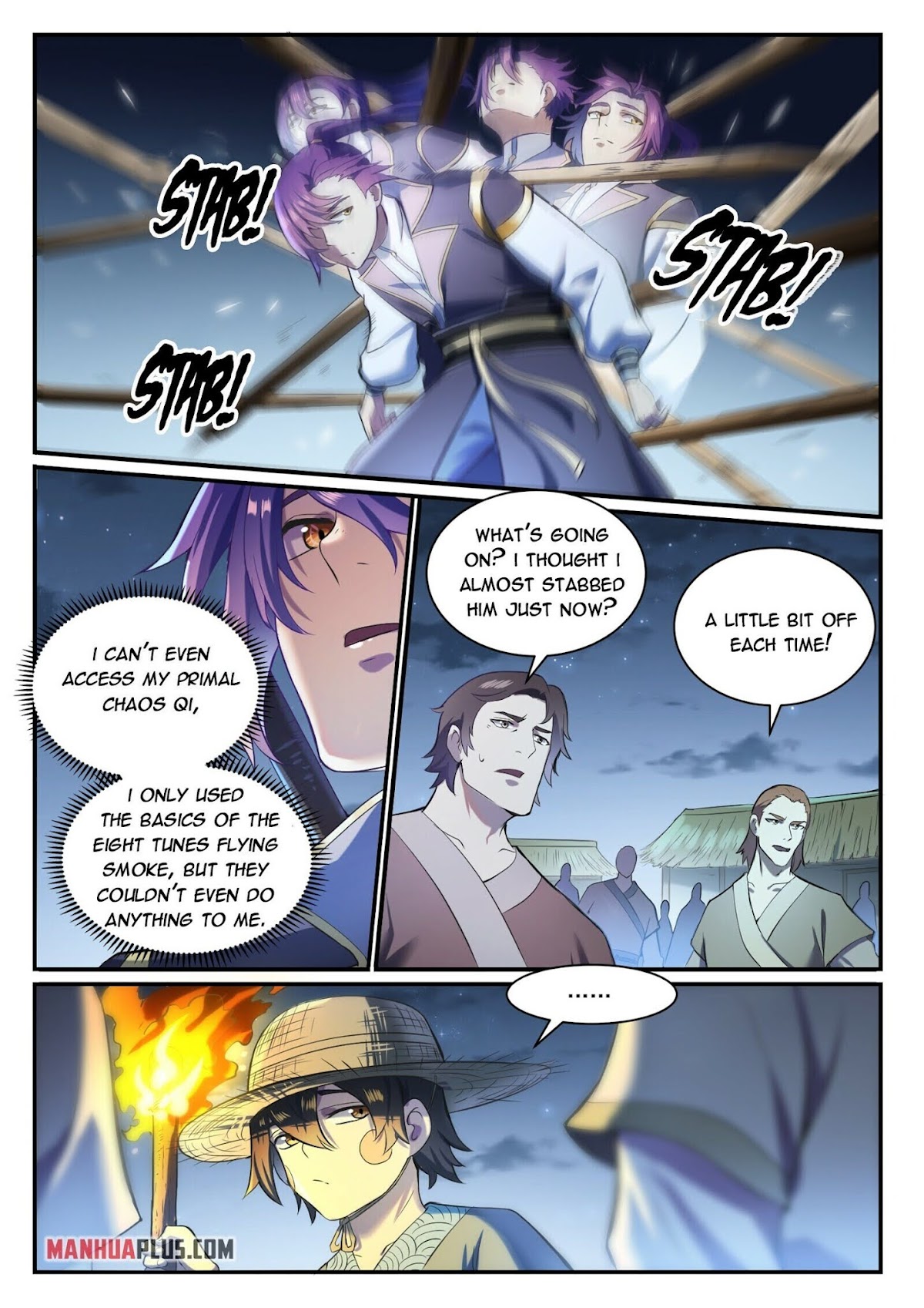 Apotheosis Chapter 835 page 10 - Chapter 835