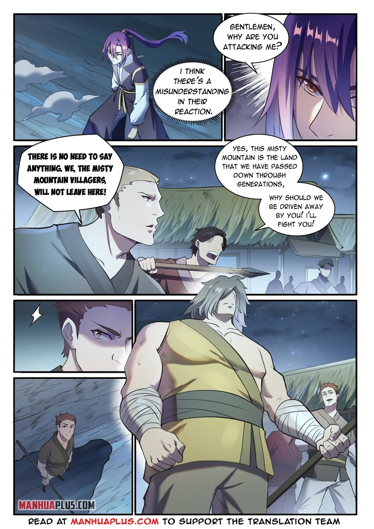 Apotheosis Chapter 835 page 11 - Chapter 835