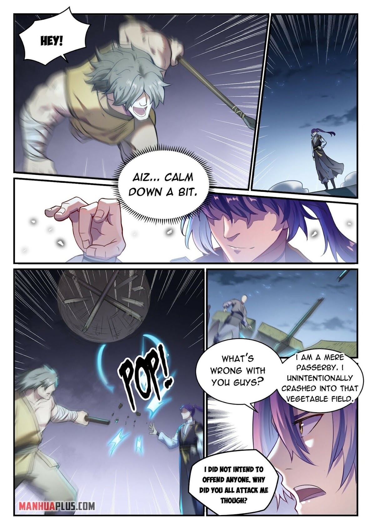 Apotheosis Chapter 835 page 12 - Chapter 835