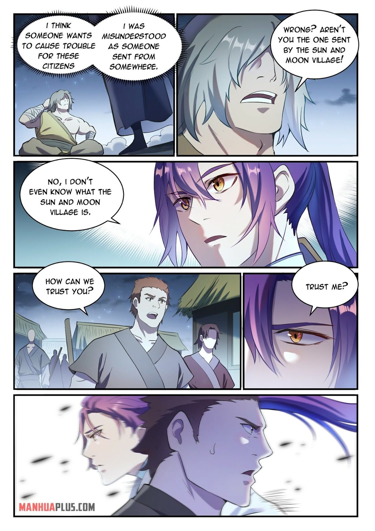 Apotheosis Chapter 835 page 13 - Chapter 835
