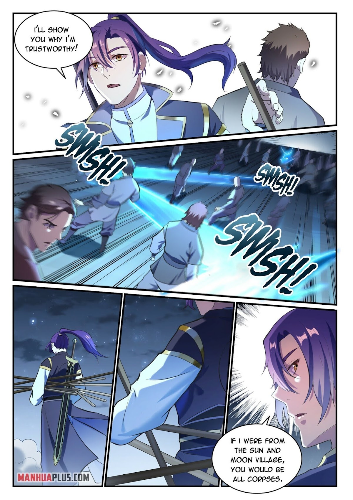 Apotheosis Chapter 835 page 14 - Chapter 835