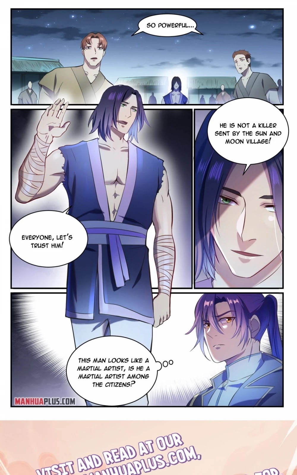 Apotheosis Chapter 835 page 15 - Chapter 835