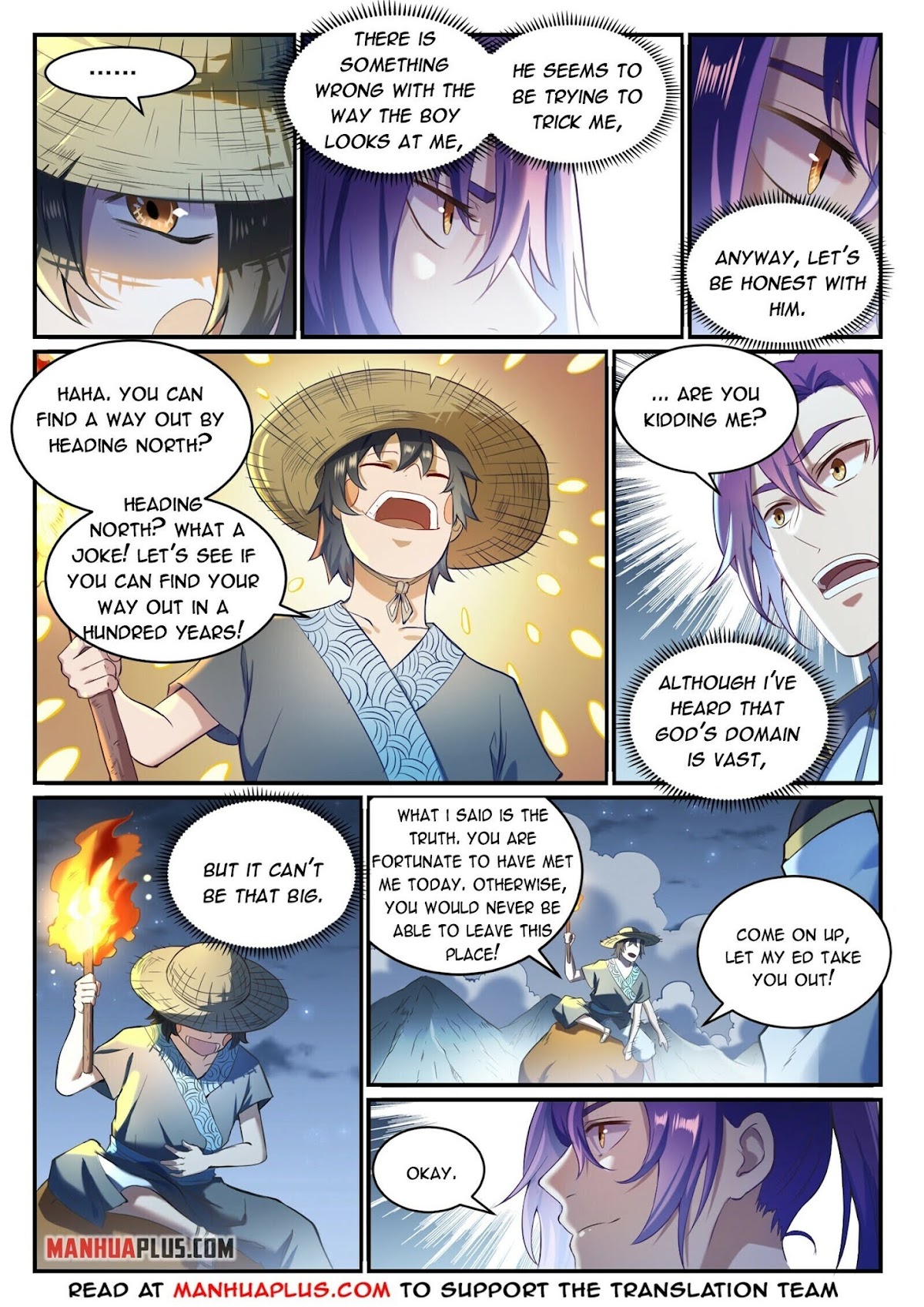Apotheosis Chapter 835 page 2 - Chapter 835