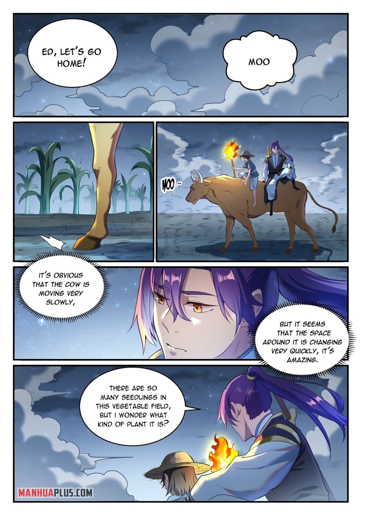 Apotheosis Chapter 835 page 3 - Chapter 835