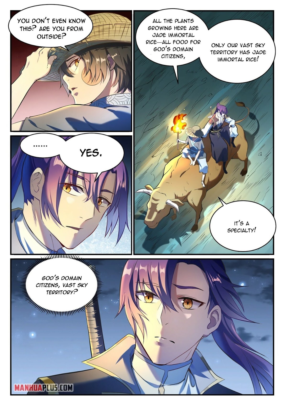 Apotheosis Chapter 835 page 4 - Chapter 835