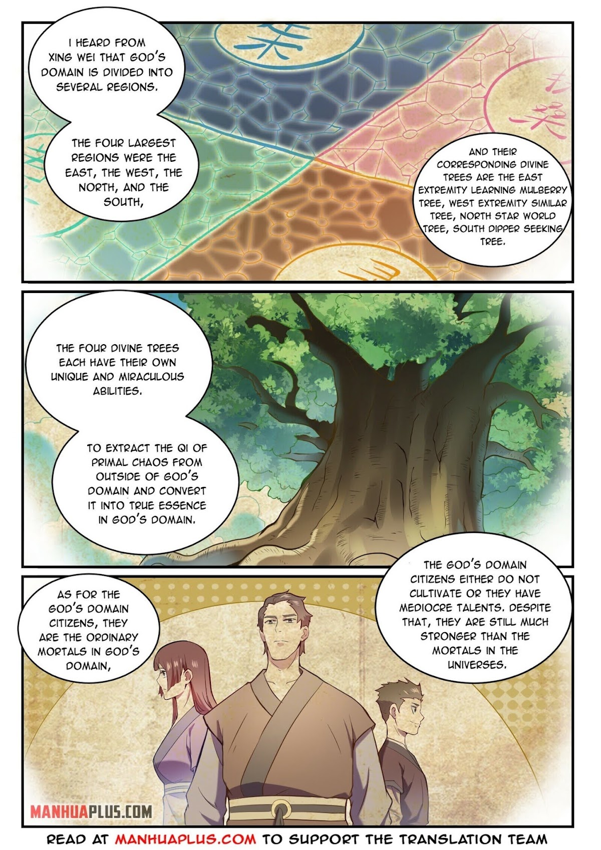 Apotheosis Chapter 835 page 5 - Chapter 835