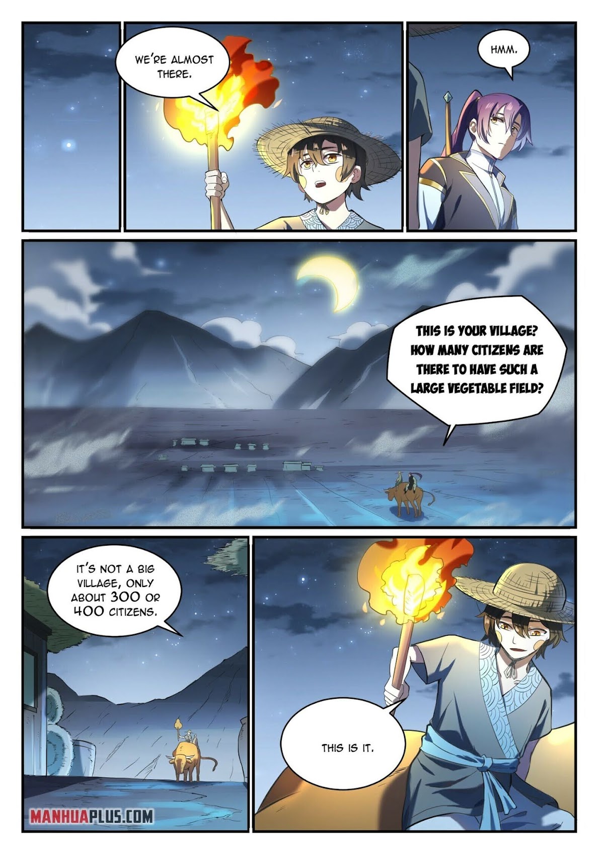 Apotheosis Chapter 835 page 6 - Chapter 835