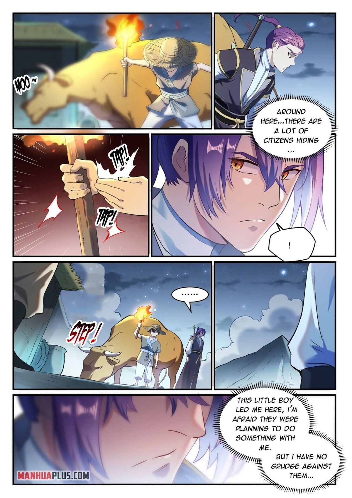 Apotheosis Chapter 835 page 7 - Chapter 835