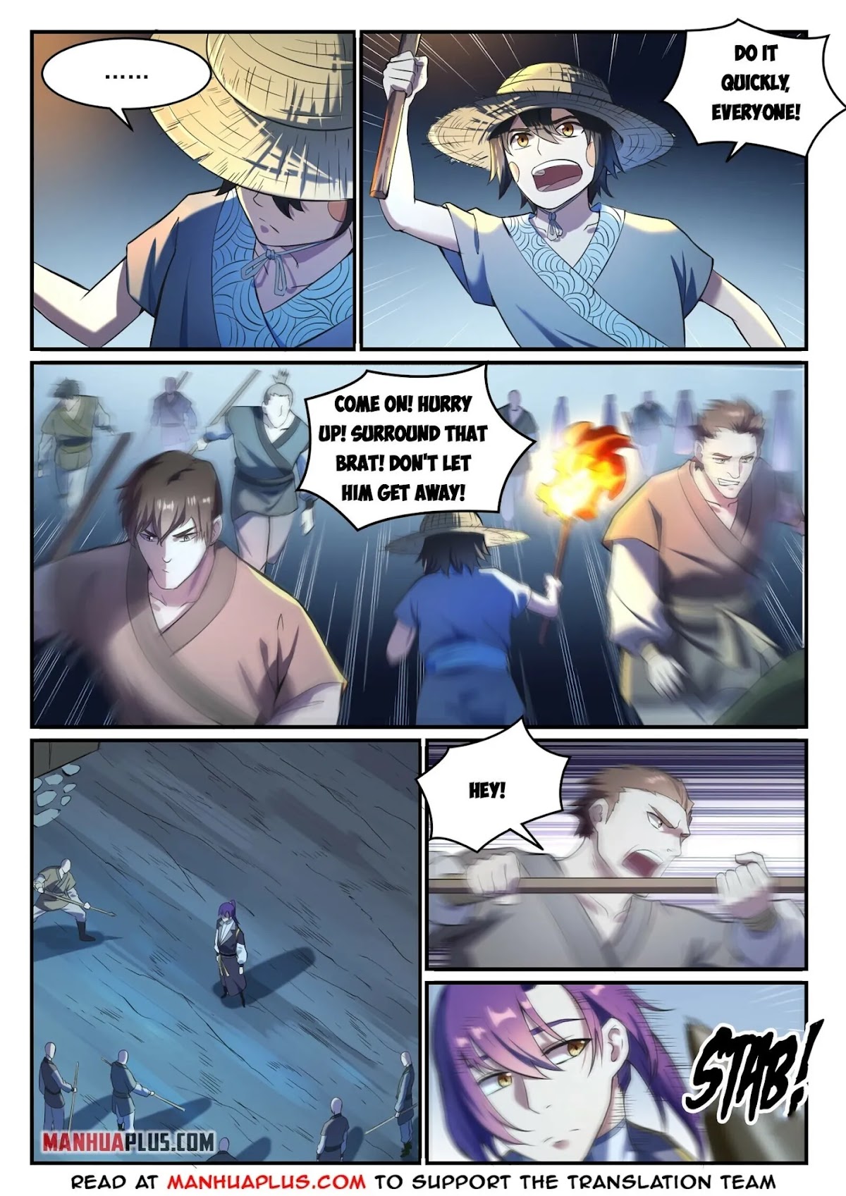 Apotheosis Chapter 835 page 8 - Chapter 835