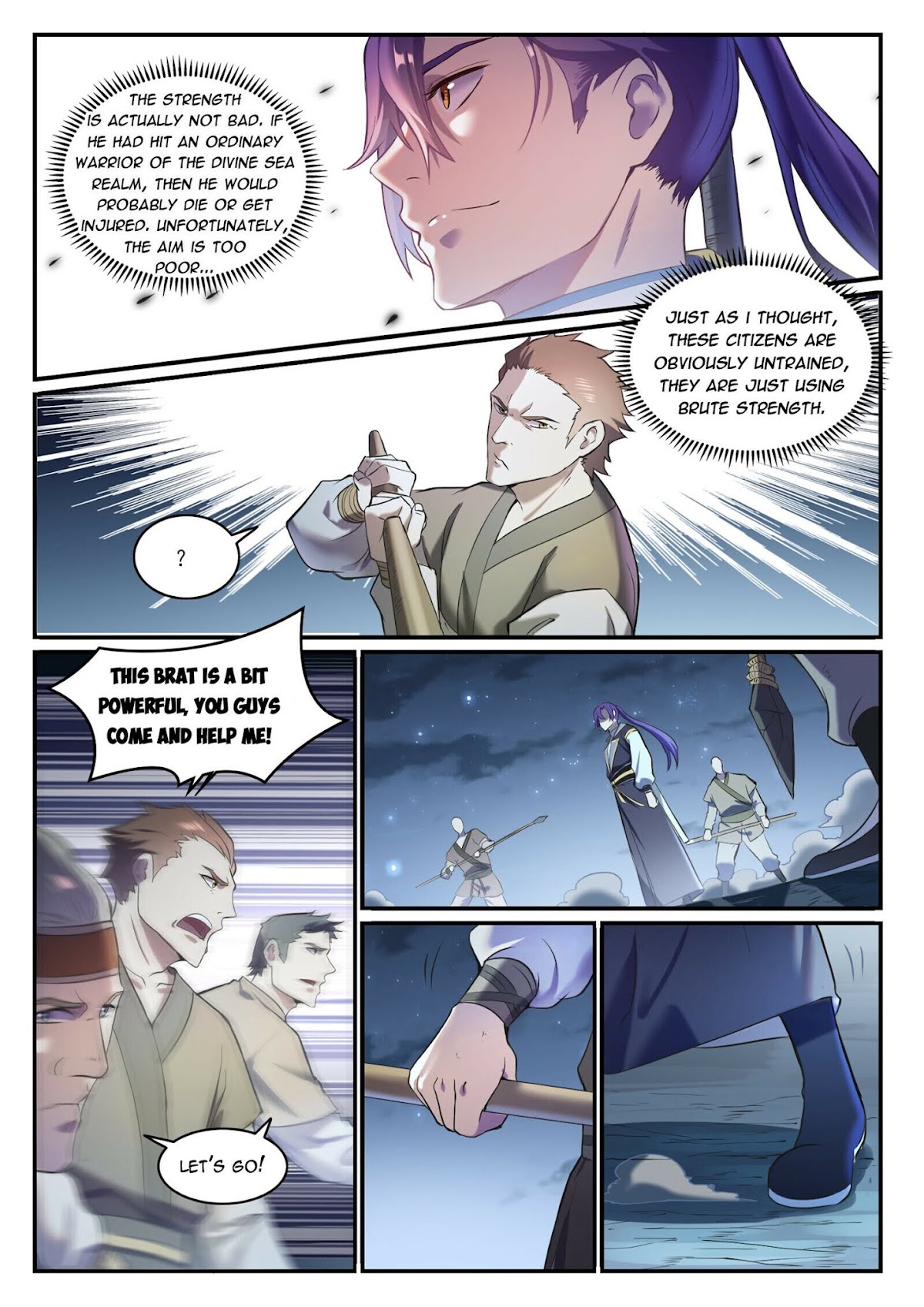 Apotheosis Chapter 835 page 9 - Chapter 835