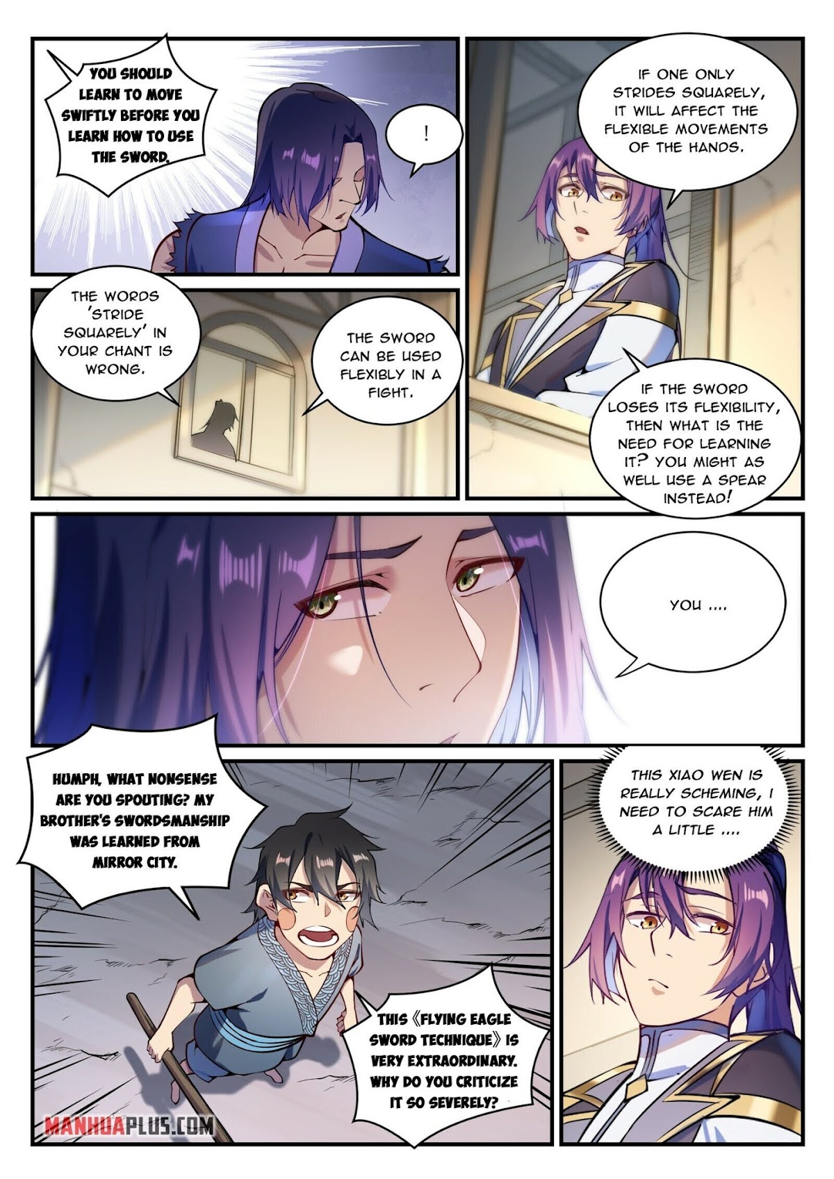 Apotheosis Chapter 836 page 10 - Chapter 836