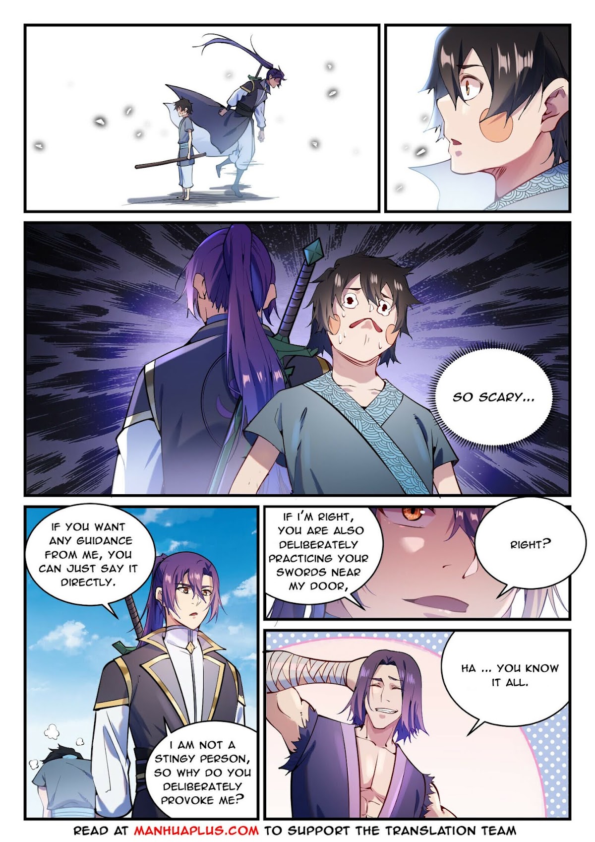 Apotheosis Chapter 836 page 11 - Chapter 836