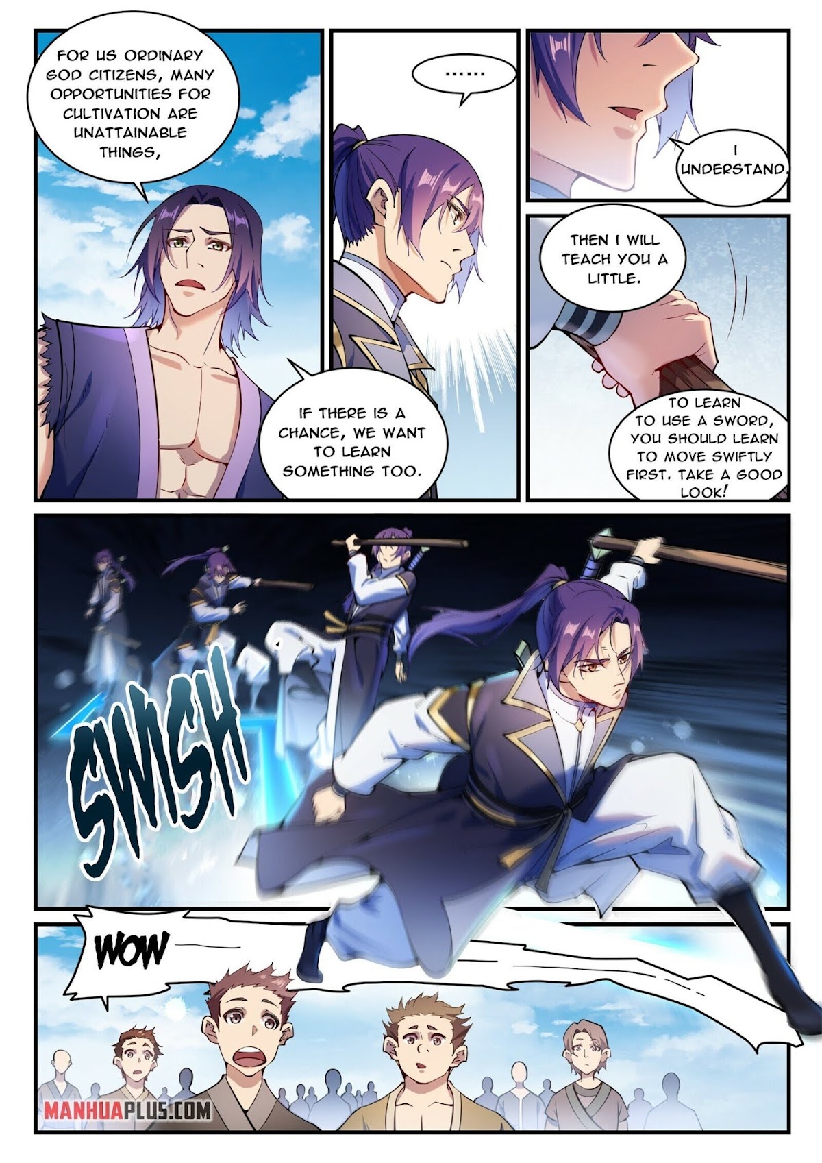 Apotheosis Chapter 836 page 12 - Chapter 836