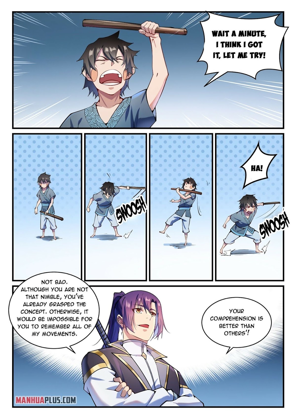 Apotheosis Chapter 836 page 13 - Chapter 836
