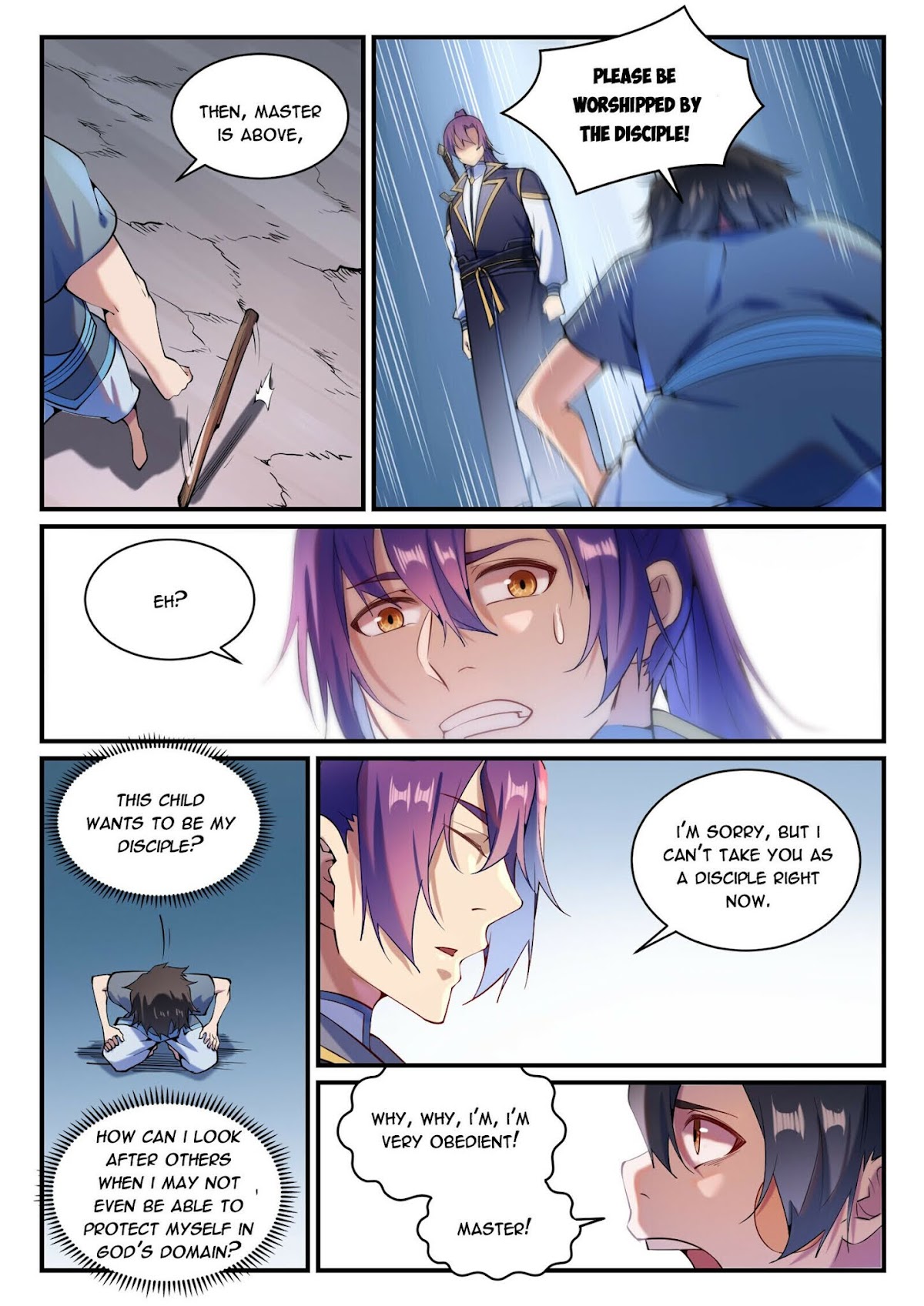Apotheosis Chapter 836 page 14 - Chapter 836