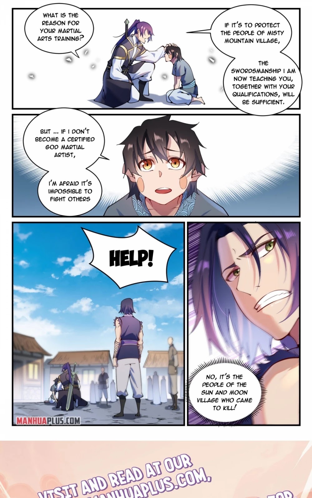 Apotheosis Chapter 836 page 15 - Chapter 836