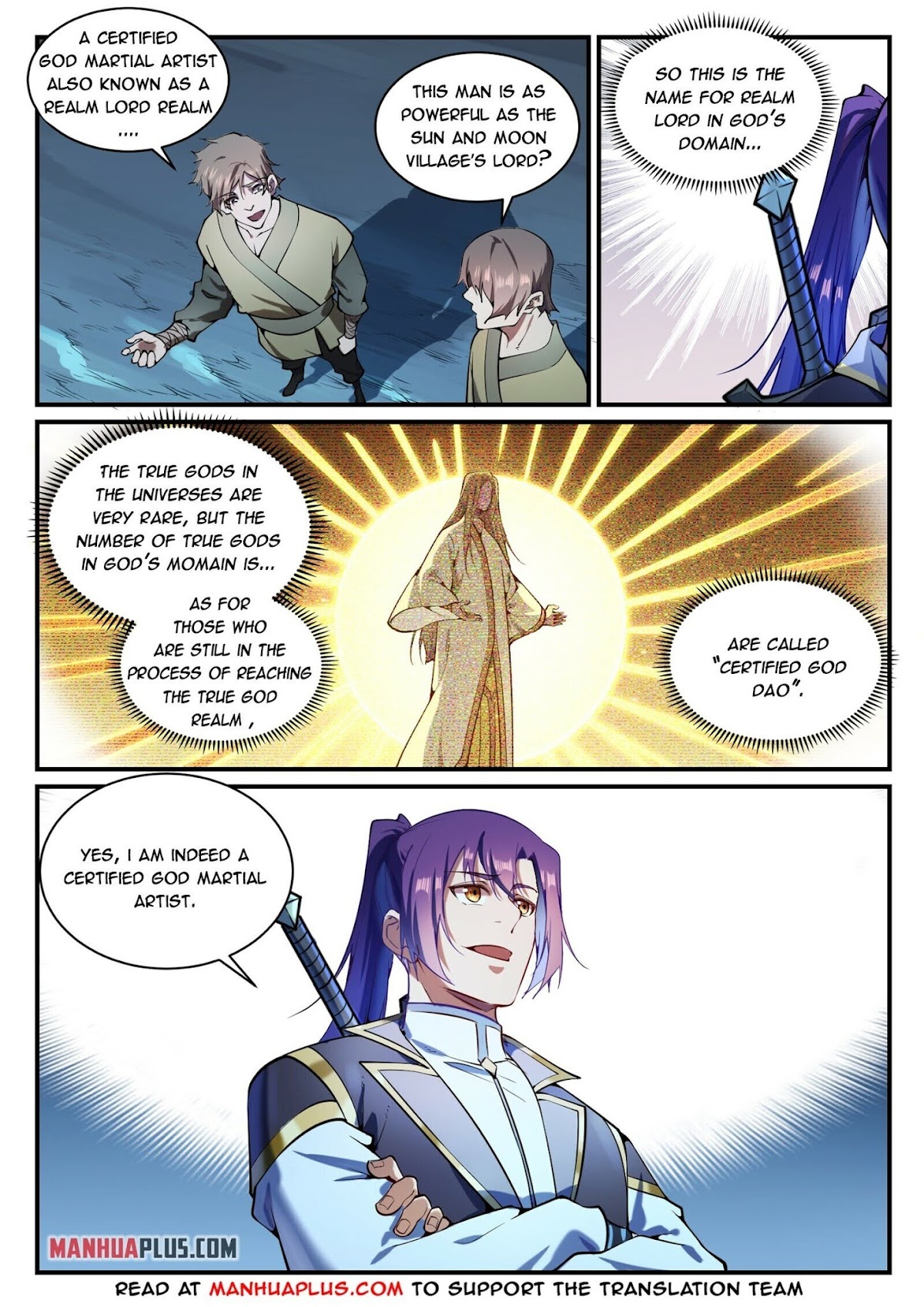 Apotheosis Chapter 836 page 2 - Chapter 836