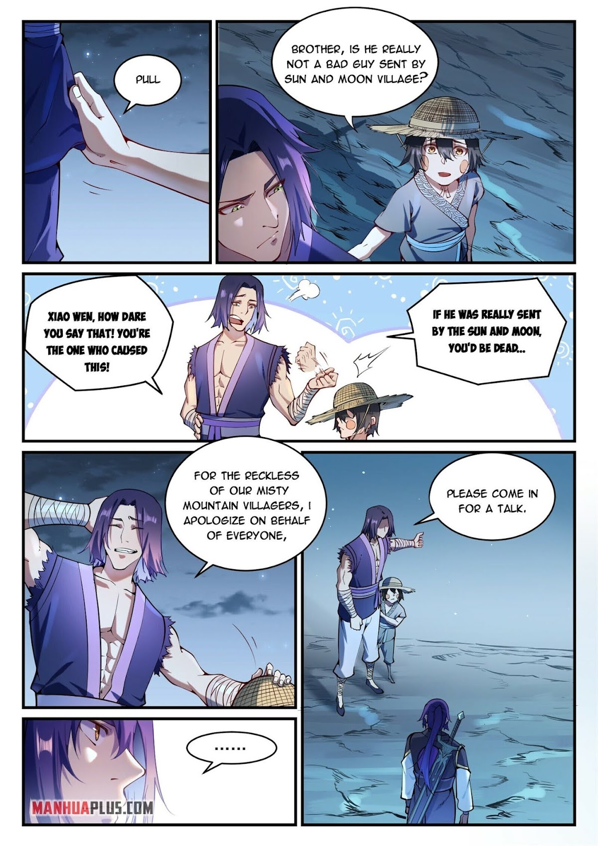 Apotheosis Chapter 836 page 3 - Chapter 836