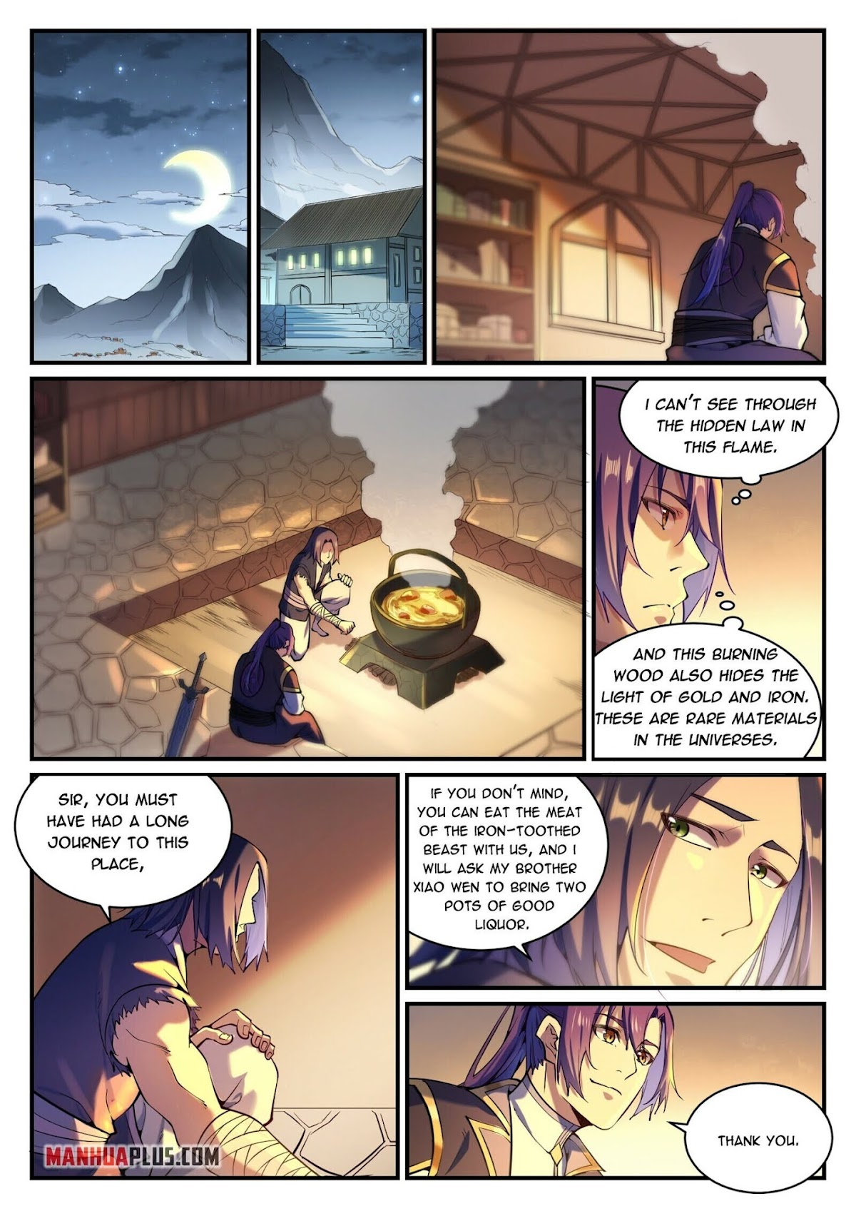 Apotheosis Chapter 836 page 4 - Chapter 836