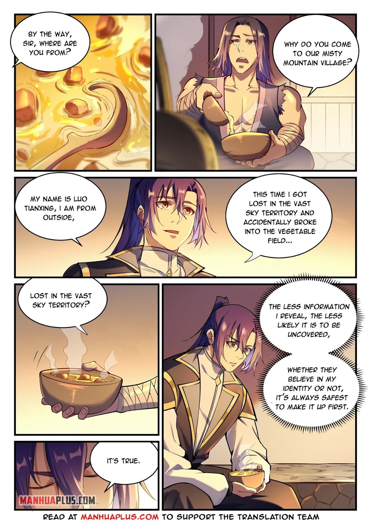 Apotheosis Chapter 836 page 5 - Chapter 836