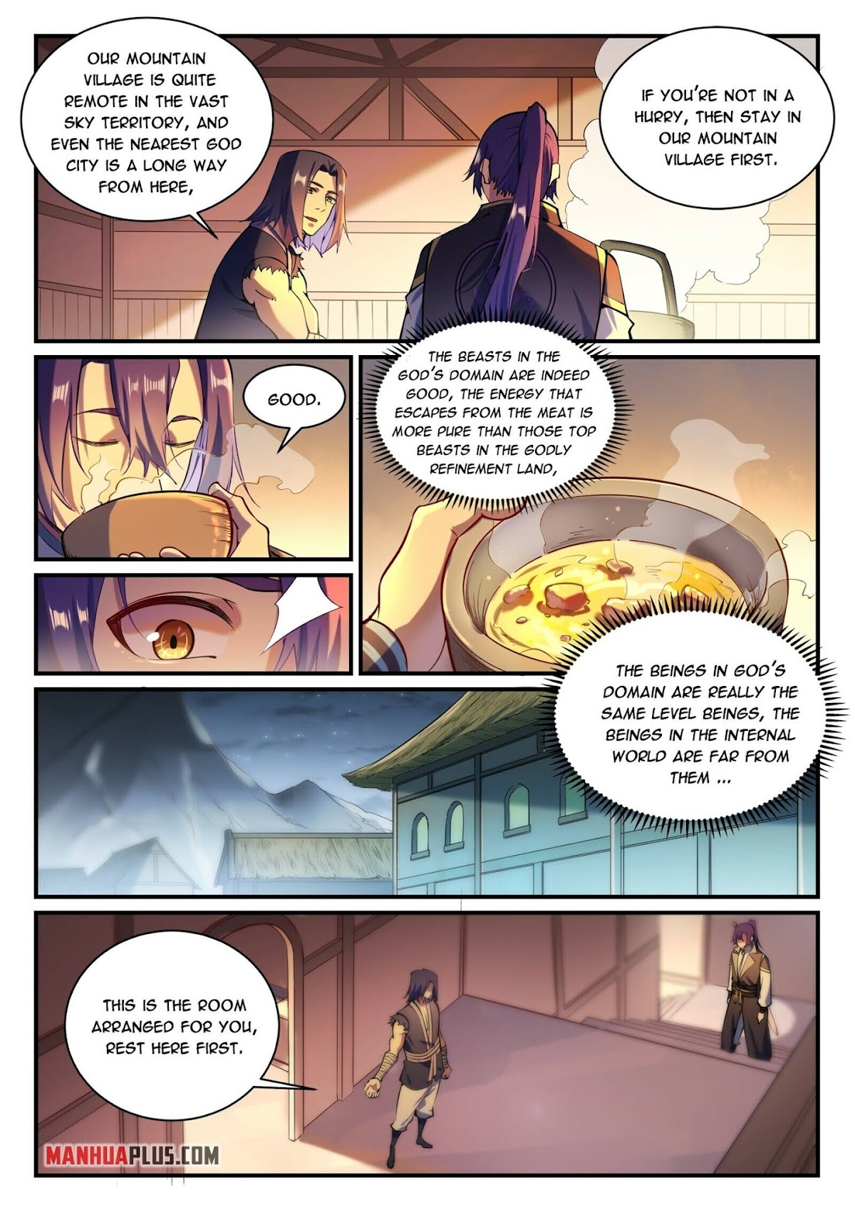 Apotheosis Chapter 836 page 6 - Chapter 836
