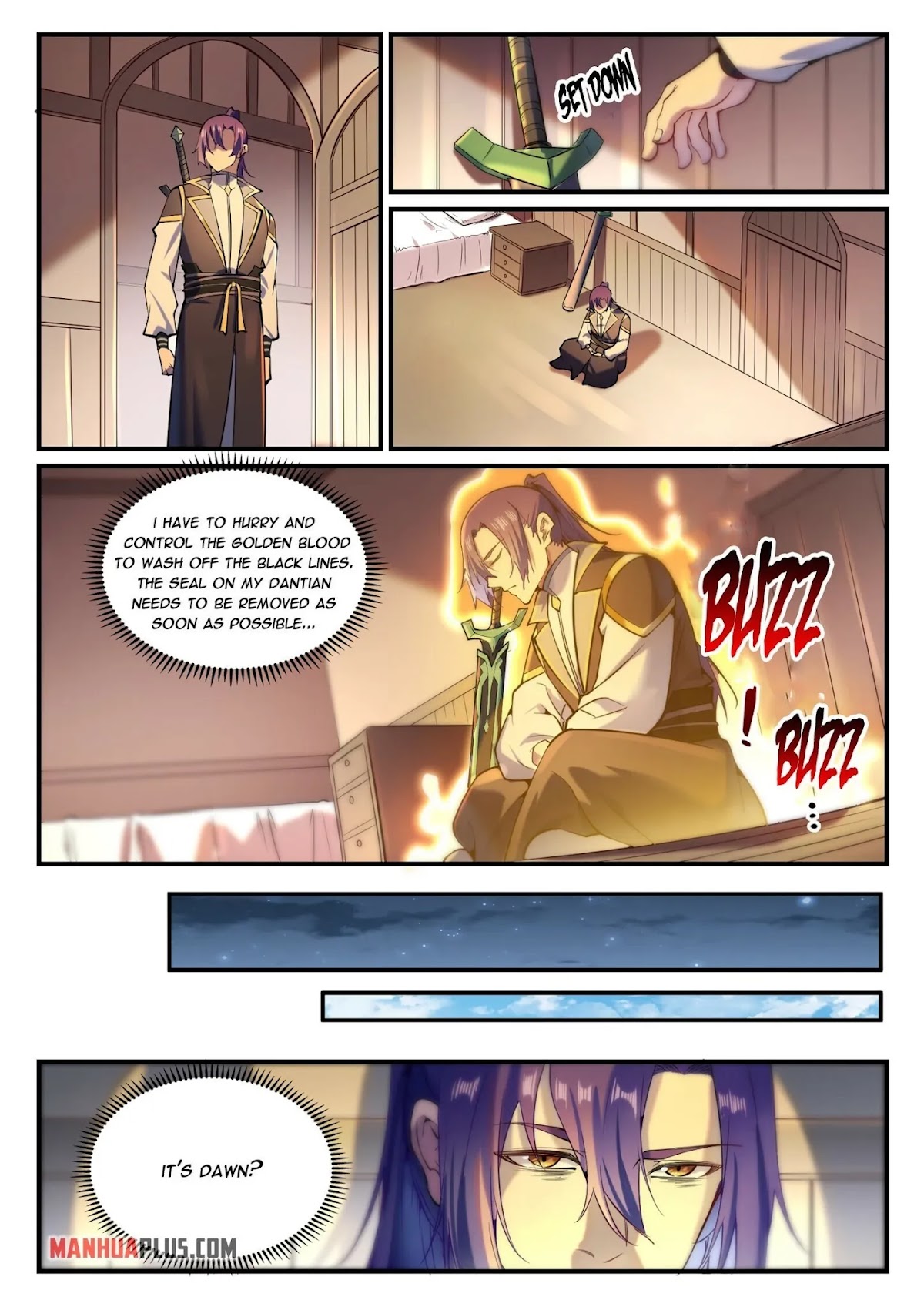 Apotheosis Chapter 836 page 7 - Chapter 836