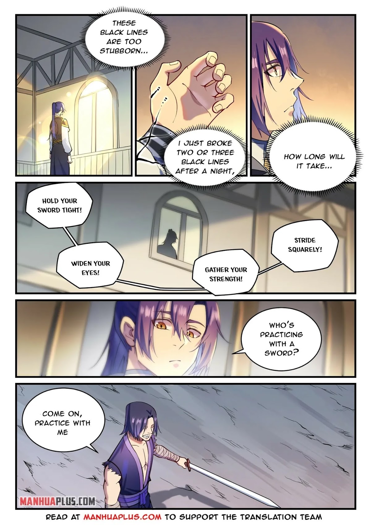 Apotheosis Chapter 836 page 8 - Chapter 836