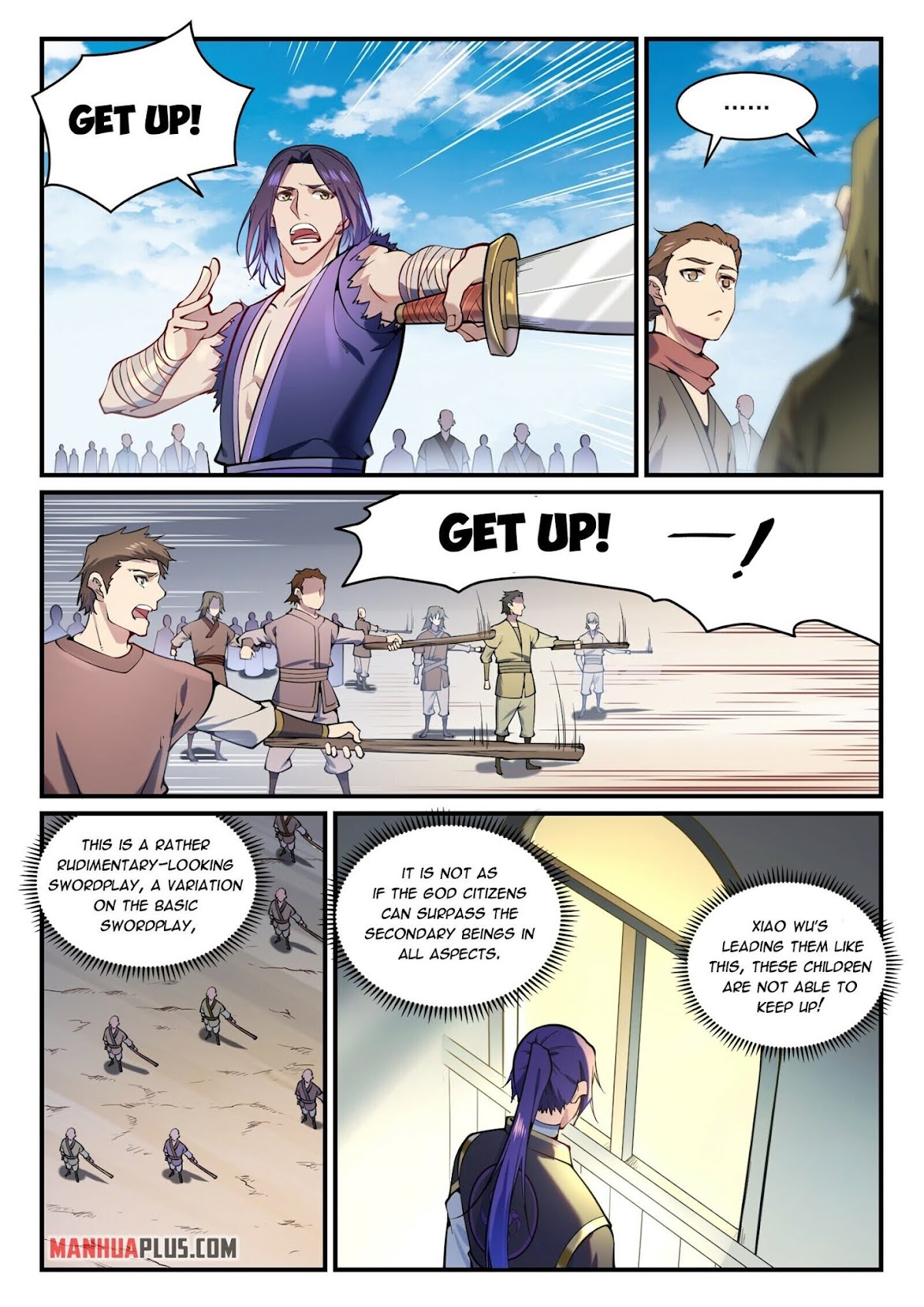 Apotheosis Chapter 836 page 9 - Chapter 836