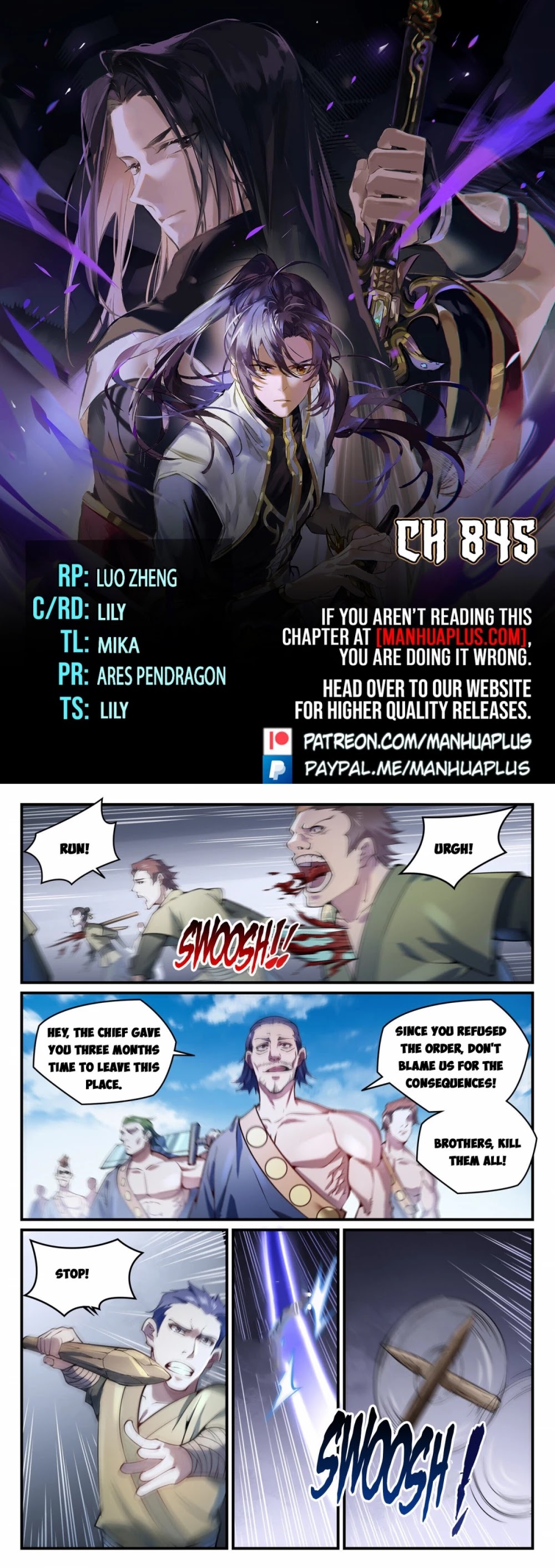 Apotheosis Chapter 837 page 1 - Chapter 837