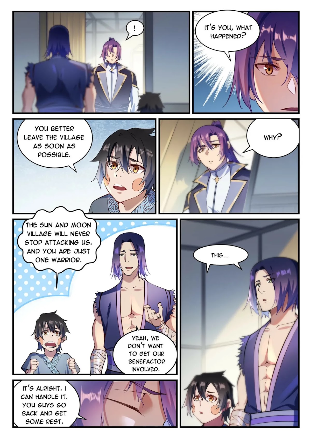 Apotheosis Chapter 837 page 10 - Chapter 837