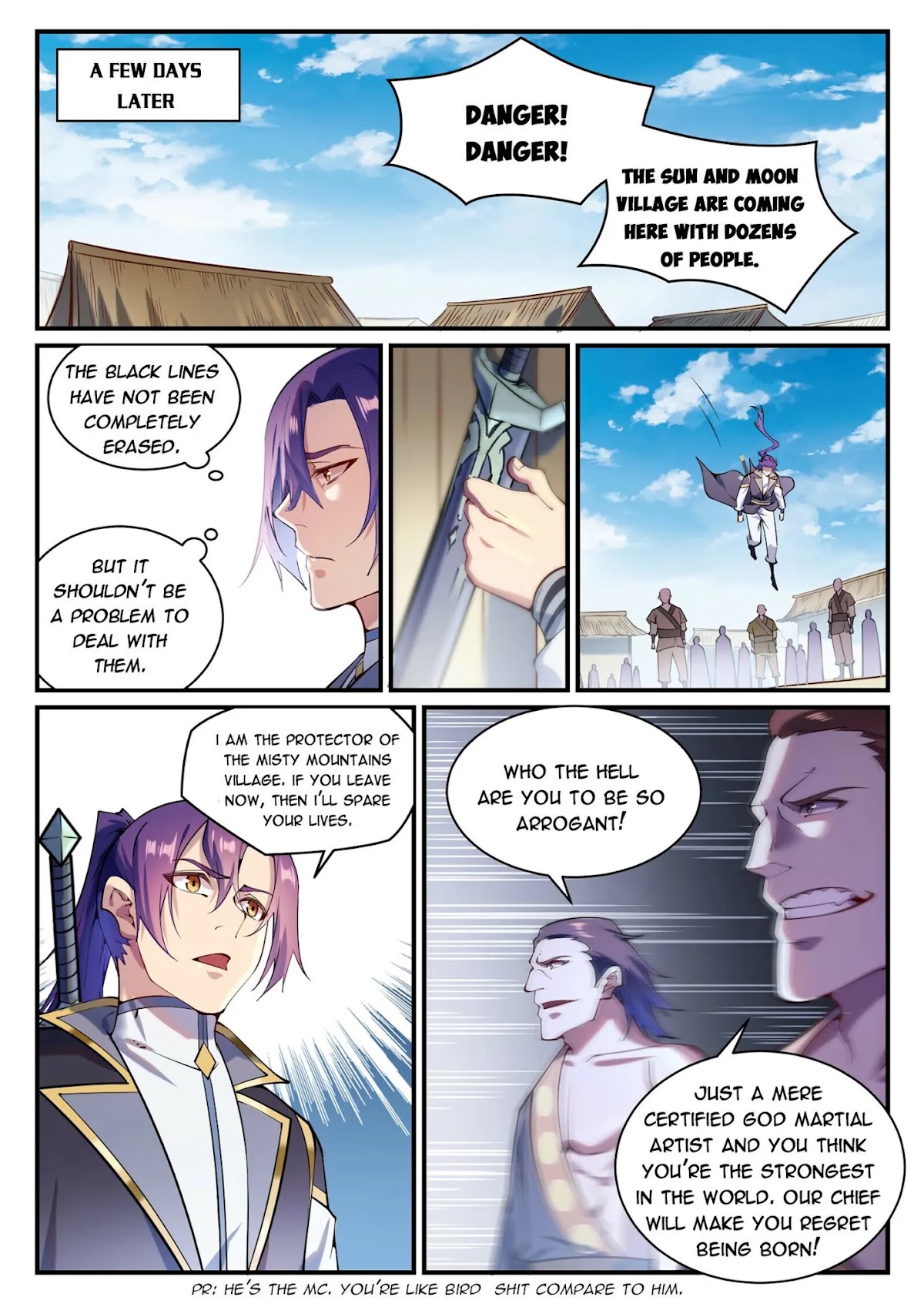 Apotheosis Chapter 837 page 11 - Chapter 837