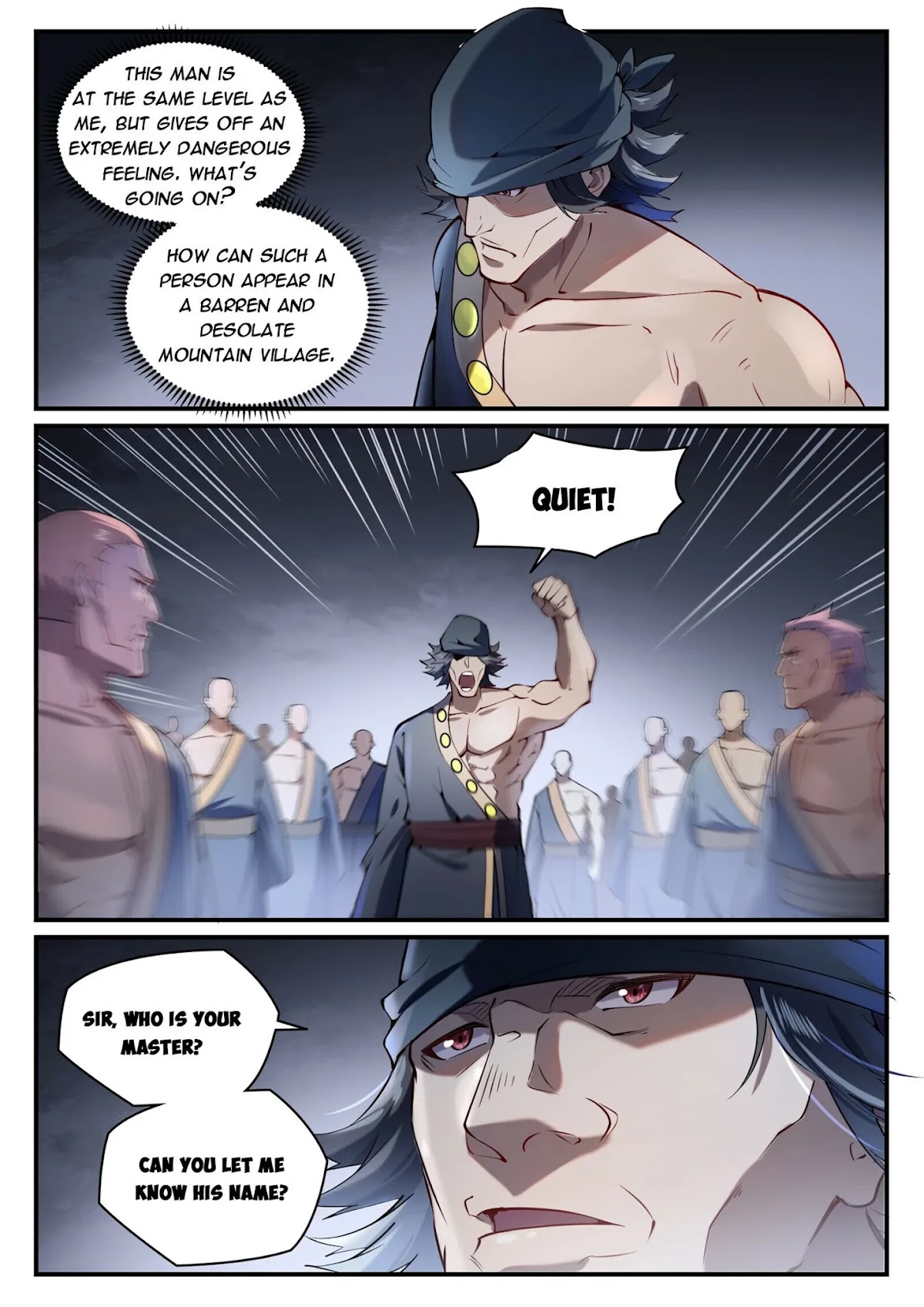 Apotheosis Chapter 837 page 12 - Chapter 837