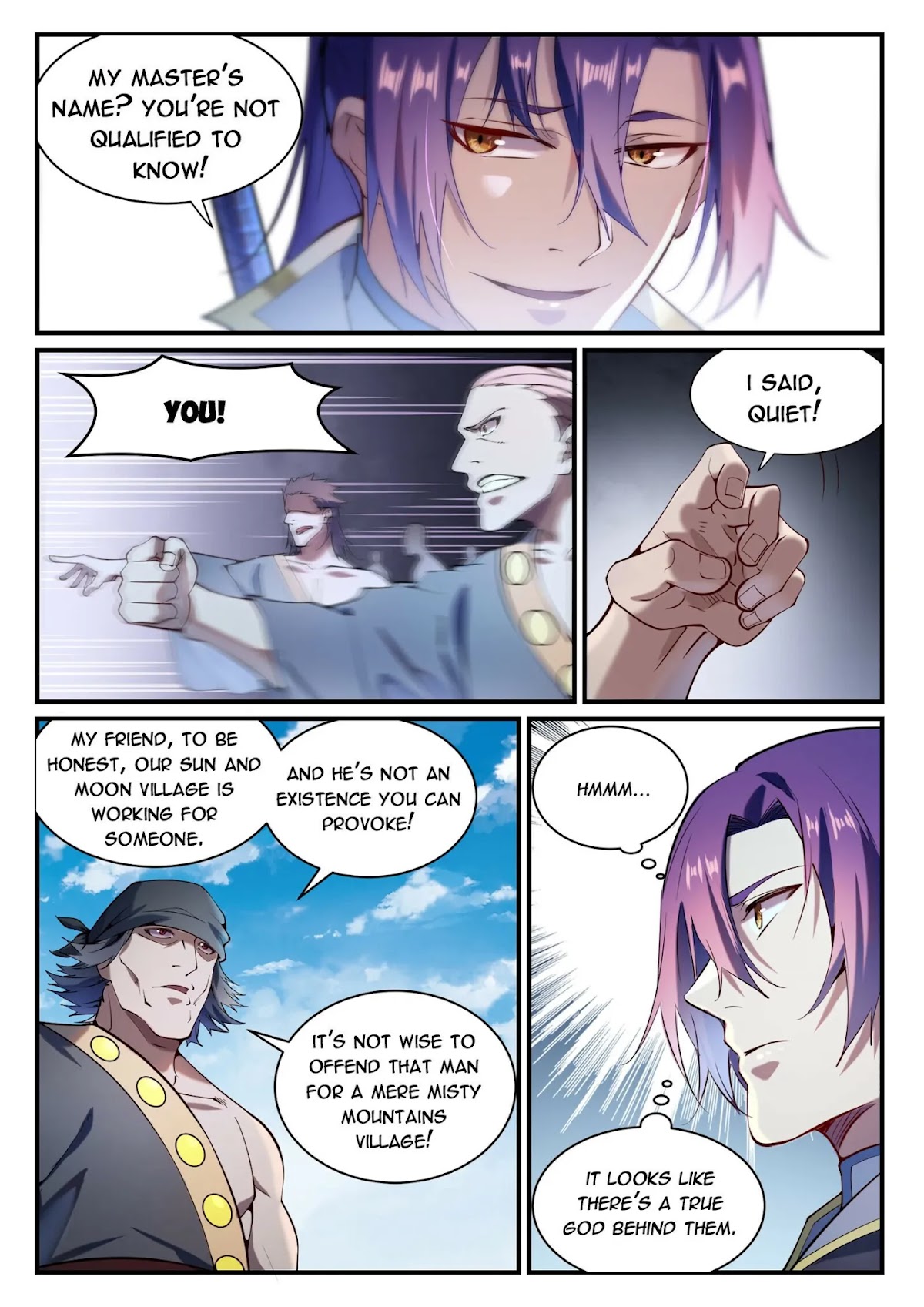 Apotheosis Chapter 837 page 13 - Chapter 837