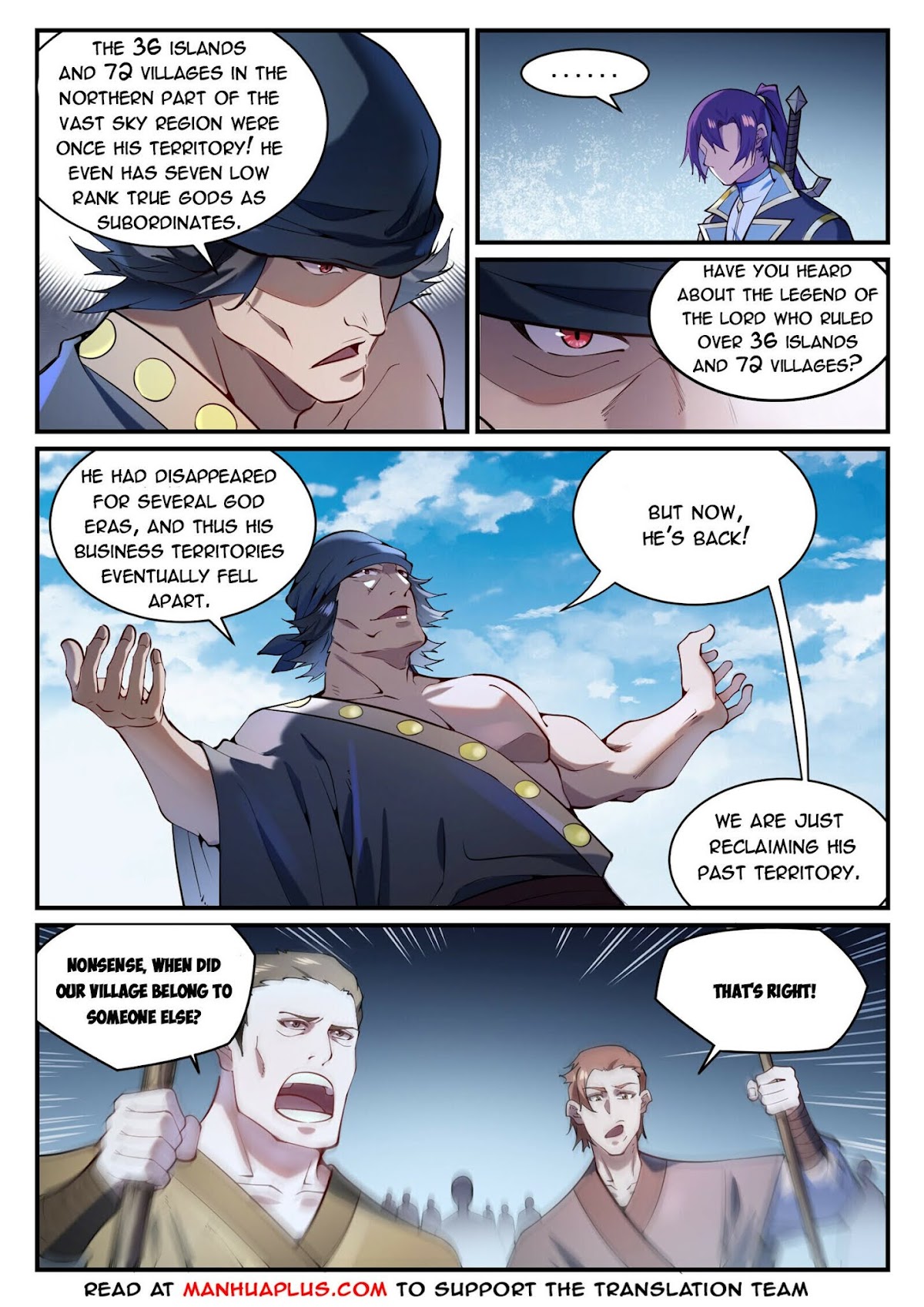 Apotheosis Chapter 837 page 14 - Chapter 837