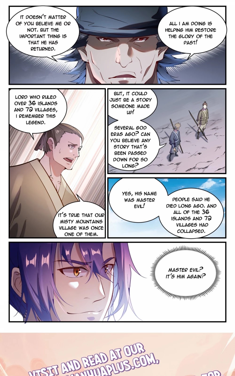 Apotheosis Chapter 837 page 15 - Chapter 837