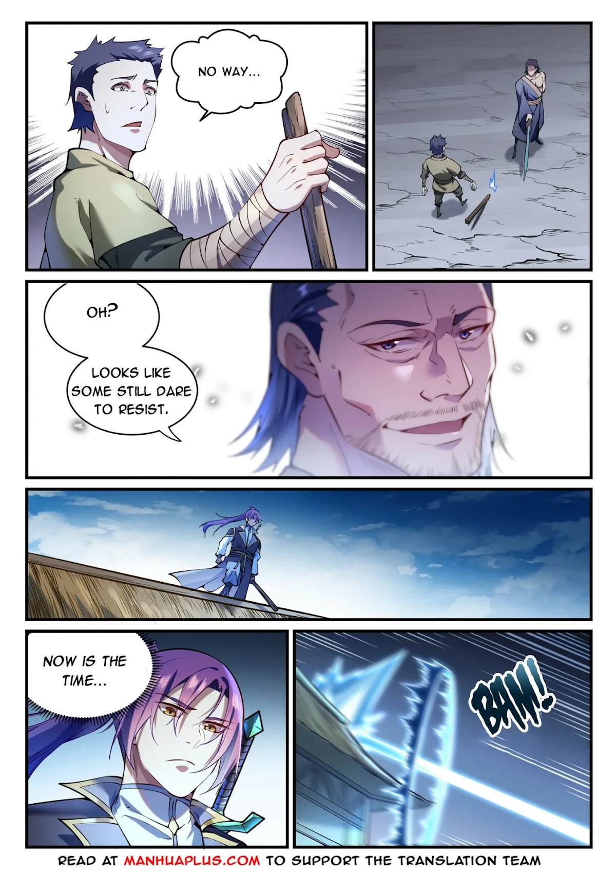 Apotheosis Chapter 837 page 2 - Chapter 837