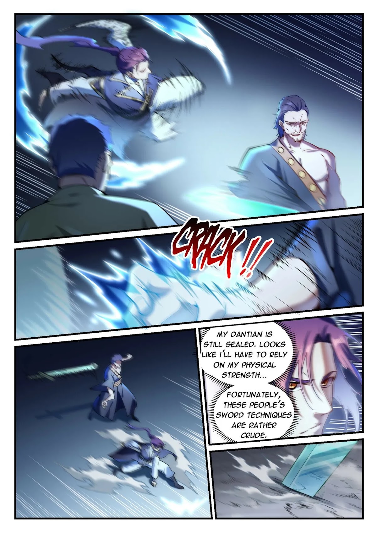 Apotheosis Chapter 837 page 3 - Chapter 837