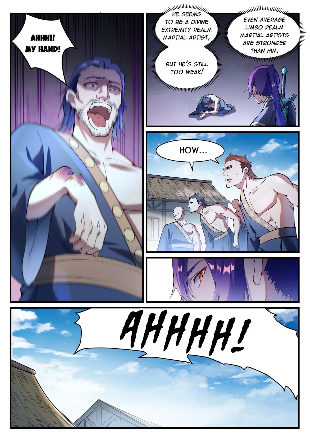 Apotheosis Chapter 837 page 4 - Chapter 837