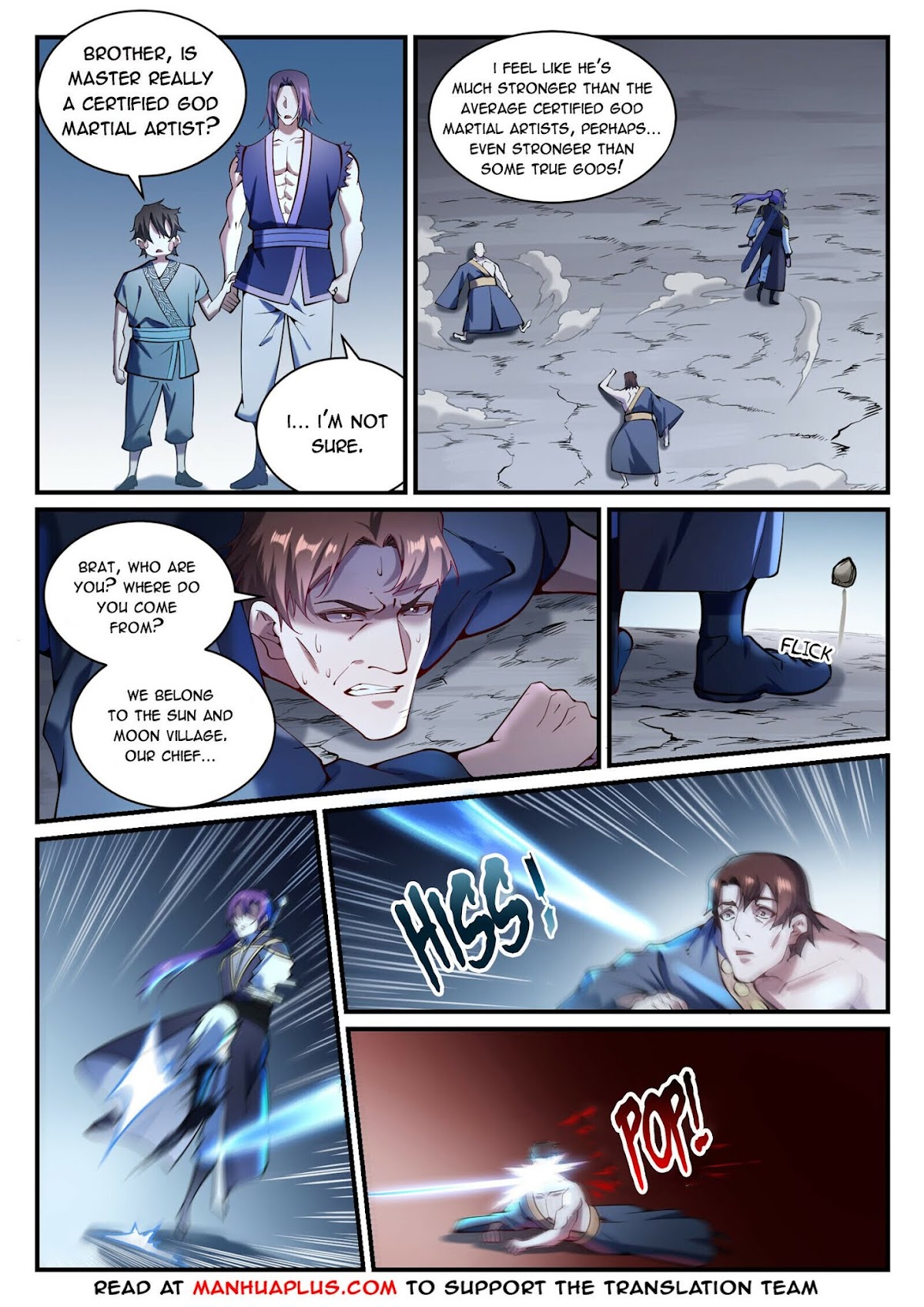 Apotheosis Chapter 837 page 5 - Chapter 837