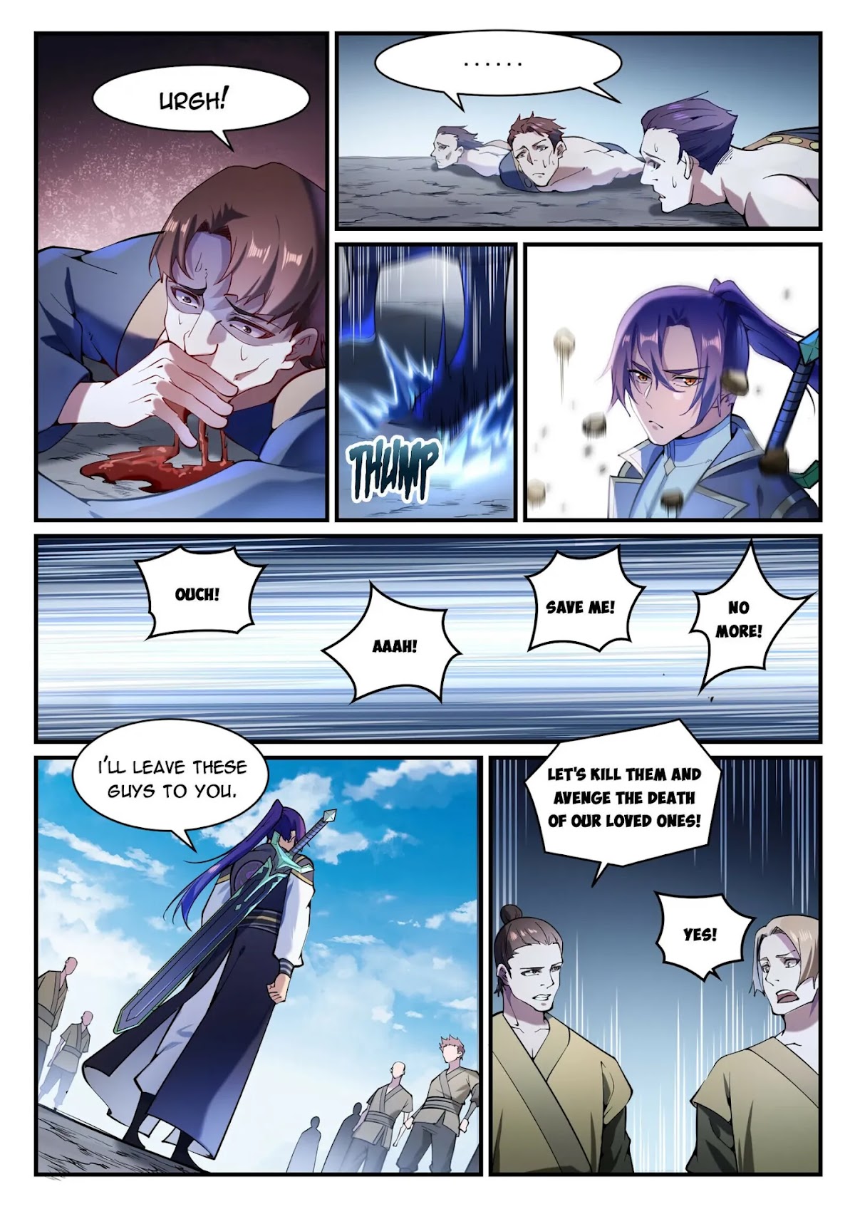 Apotheosis Chapter 837 page 6 - Chapter 837