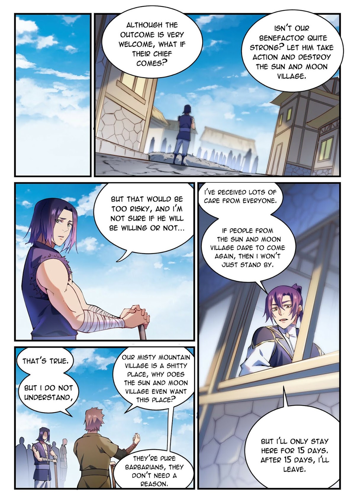 Apotheosis Chapter 837 page 7 - Chapter 837