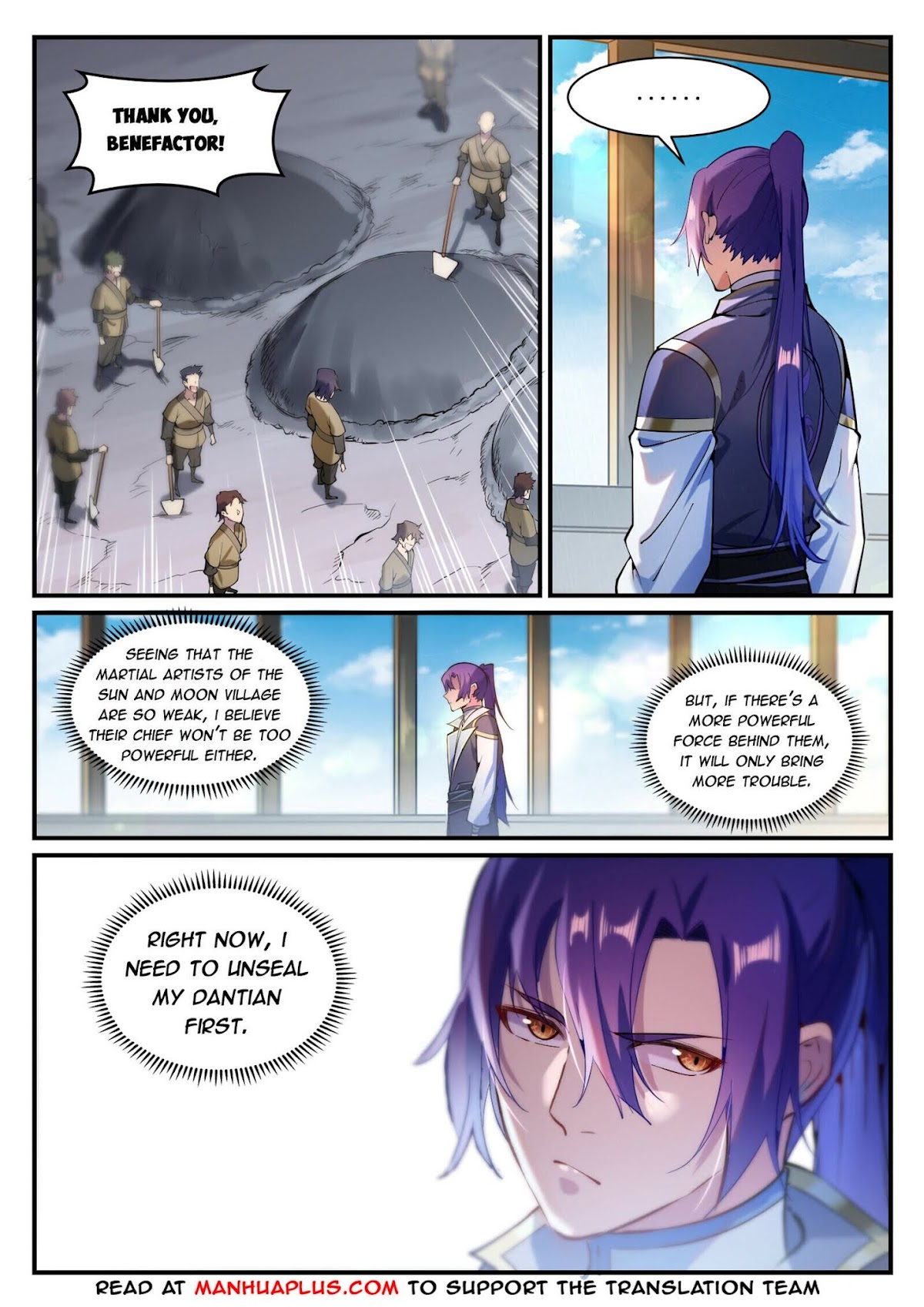 Apotheosis Chapter 837 page 8 - Chapter 837