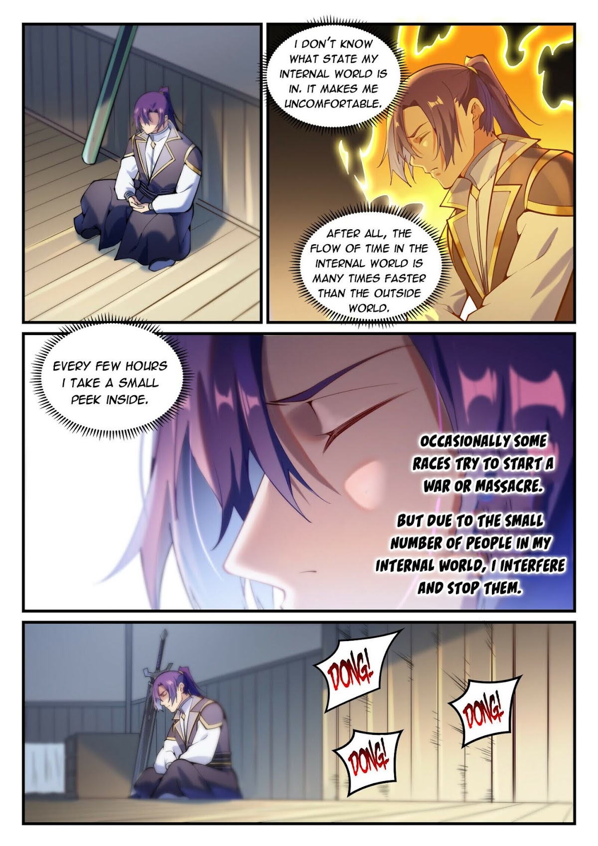 Apotheosis Chapter 837 page 9 - Chapter 837
