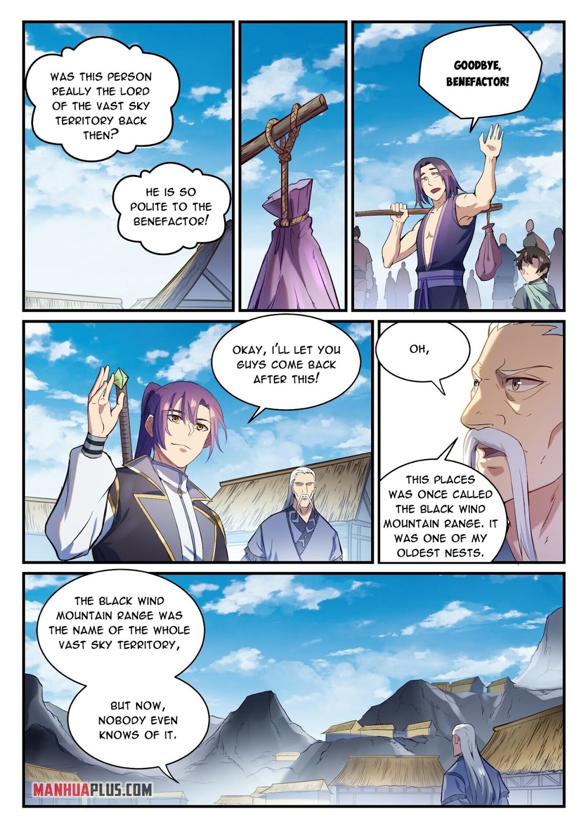 Apotheosis Chapter 838 page 10 - Chapter 838